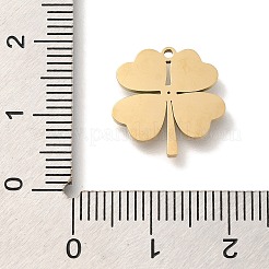 PVD Vacuum Plating 304 Stainless Steel Charms&nbsp;STAS-S148-07G