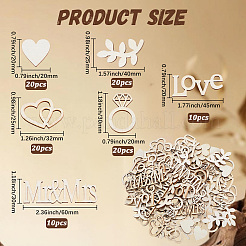 1 Set Valentine's Day Wood Sheets&nbsp;WOOD-SP0001-97