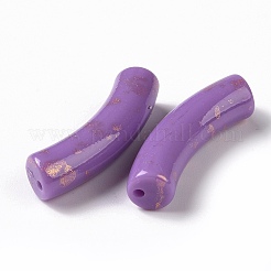 Opaque Acrylic Beads&nbsp;OACR-A016-04