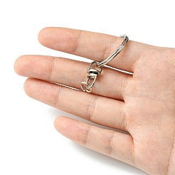 30Pcs 3 Styles Alloy Double Ended Swivel Eye Hook&nbsp;FIND-YW0004-30