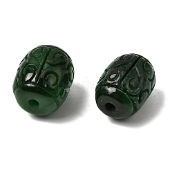 Natural Myanmar Jade Dyed Beads&nbsp;G-C283-06