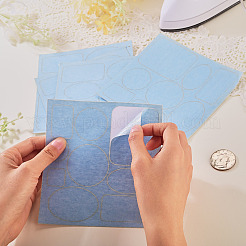 5 Sheets Denim Self-adhesive Patches&nbsp;PATC-TA0001-61A