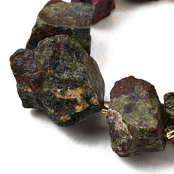 Raw Rough Natural Dragon Blood Beads Strands&nbsp;G-Z087-B09