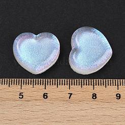 Transparent Resin Cabochons&nbsp;CRES-P019-04H