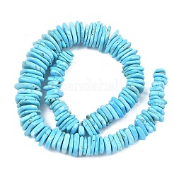 Natural Howlite Beads Strands&nbsp;G-A302-A01-02