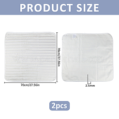 Polyester Plush Sofa Cushion&nbsp;AJEW-WH0880-25B