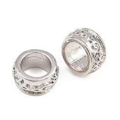 Brass European Beads&nbsp;KK-H292-39P