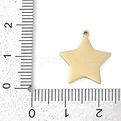 304 Stainless Steel Enamel Pendants&nbsp;STAS-I325-047G