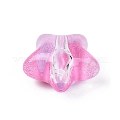 Printed Transparent Acrylic Beads&nbsp;OACR-N161-07F