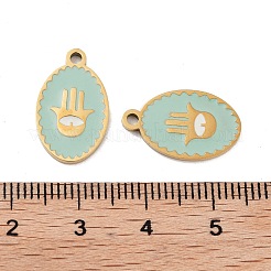 Ion Plating(IP) 316 Surgical Stainless Steel Pendants&nbsp;STAS-U014-59G-01