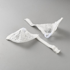 Women's Detachable Lace Shoe Laces for High Heels&nbsp;FIND-WH20019-237C