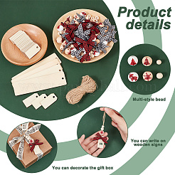 DIY Christmas Theme Pendant Decoration Making Kit&nbsp;DIY-GA0005-29