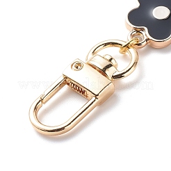 Flower Plastic Enamel Link Bag Strap Extenders&nbsp;FIND-JF00101