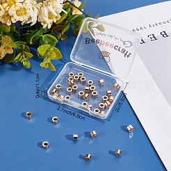 Long-Lasting Plated Brass Beads&nbsp;KK-BBC0002-69