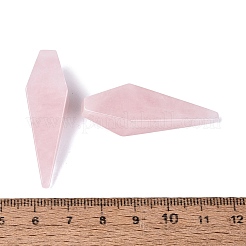 Natural Rose Quartz Pendants&nbsp;G-N362-22F