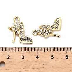 Alloy Crystal Pendants&nbsp;FIND-I043-04G