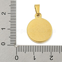 Ion Plating(IP) 304 Stainless Steel Pendants&nbsp;X-STAS-B071-02G-12G