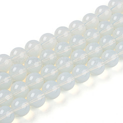 Transparent Glass Beads Strands&nbsp;GLAA-T032-T10mm-14