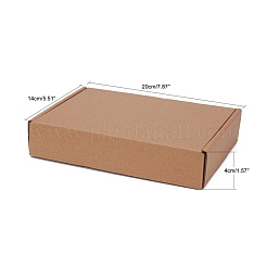Kraft Paper Folding Box&nbsp;OFFICE-N0001-01B