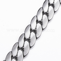 Non-Tarnish 304 Stainless Steel Chain Necklaces&nbsp;NJEW-H445-23P