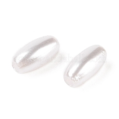 ABS Plastic Imitation Pearl Beads&nbsp;KY-K002-03-8X4MM-A