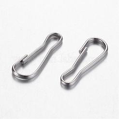 Tarnish Resistant 304 Stainless Steel Keychain Clasp Findings&nbsp;STAS-D438-34