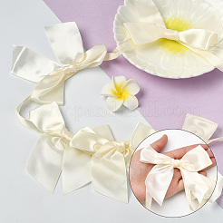 2Pcs Cloth Bowknot Hanging Banner for Christmas Tree Decoration&nbsp;AJEW-SP0002-82B