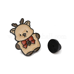 Christmas Theme Zinc Alloy Enamel Pin Brooch for Backpack Clothes&nbsp;JEWE-R003-01EB-03