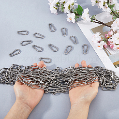 201 Stainless Steel Basketball Net&nbsp;AJEW-WH0709-338A