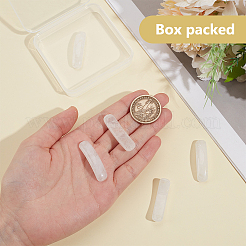 5Pcs Natural Quartz Crystal Connector Charms&nbsp;G-BC0001-56D