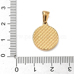 304 Stainless Steel Pendants&nbsp;LS-STAS-D207-06G