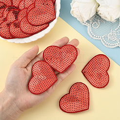 20Pcs Computerized Embroidery Cloth Iron on/Sew on Patches&nbsp;PATC-CY0001-26A