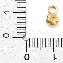 Ion Plating(IP) 304 Stainless Steel Charms&nbsp;STAS-P379-03A-G