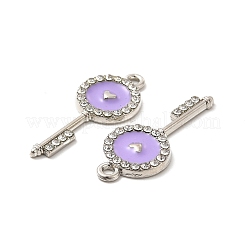 Alloy Enamel Pendants&nbsp;ENAM-B050-08P