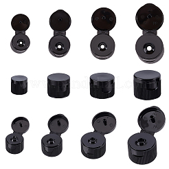 32Pcs 4 Styles Plastic Bottle Caps&nbsp;FIND-GF0008-56A