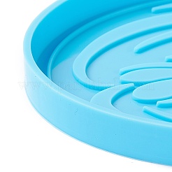 Silicone Cup Mat Molds&nbsp;DIY-M039-05B