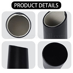 2Pcs 2 Colors PU Leather Eyeglasses Display Riser Stands&nbsp;ODIS-CN0001-05