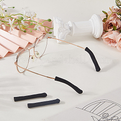 Polyester Eyeglasses Ear Grip&nbsp;AJEW-CN0006-74B
