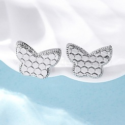 Brass Stud Earrings&nbsp;EJEW-D288-08P