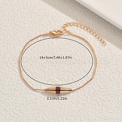 Brass Box Chain Bracelets for Women&nbsp;QP1248