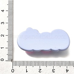 Opaque Resin Cabochons&nbsp;RESI-D275-02F