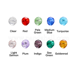 Transparent Glass Beads&nbsp;FPDL-S015-04B-01-B