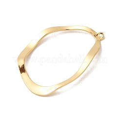 Brass Pendants&nbsp;KK-P340-39G