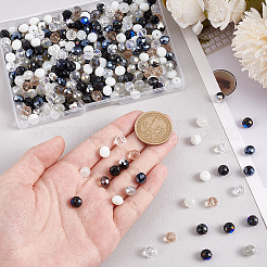 384Pcs 12 Colors Electroplate Glass Beads&nbsp;EGLA-PH0001-51