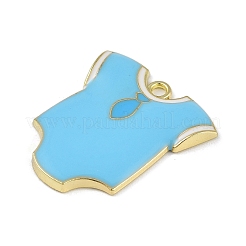 Alloy Enamel Pendants&nbsp;ENAM-D061-01B-01