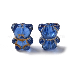 Transparent Lampwork Beads&nbsp;LAMP-P065-06A-01