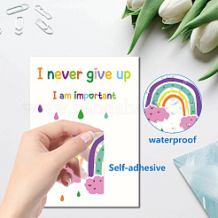 8 Sheets 8 Styles PVC Waterproof Wall Stickers&nbsp;DIY-WH0345-209
