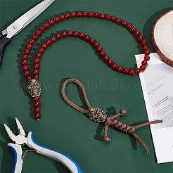 2Pcs Brass Beads&nbsp;KK-HY0003-93
