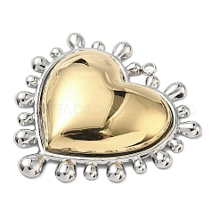 Two-tone 304 Stainless Steel Big Pendants&nbsp;STAS-G371-19G