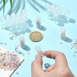 50Pcs Glass Bottles&nbsp;AJEW-YW0001-30